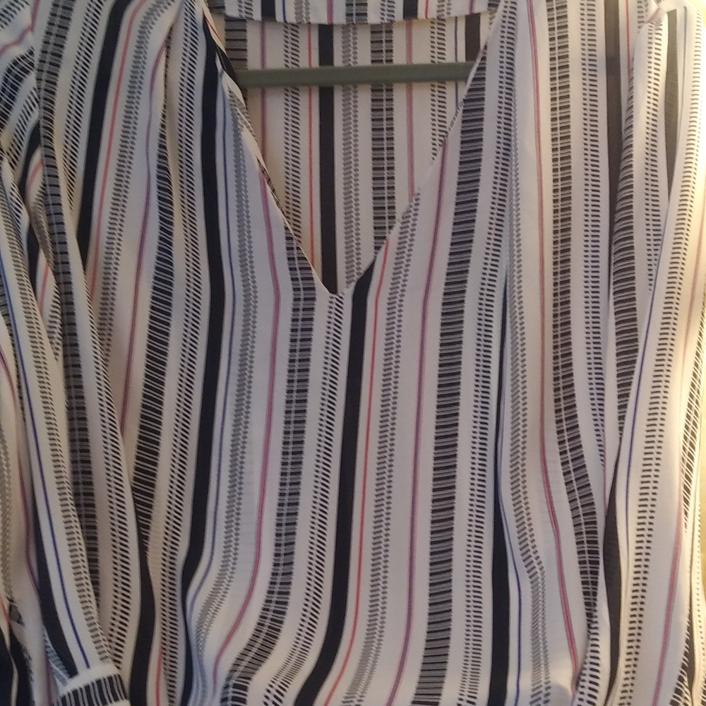 Violet Claire semi sheer blouse